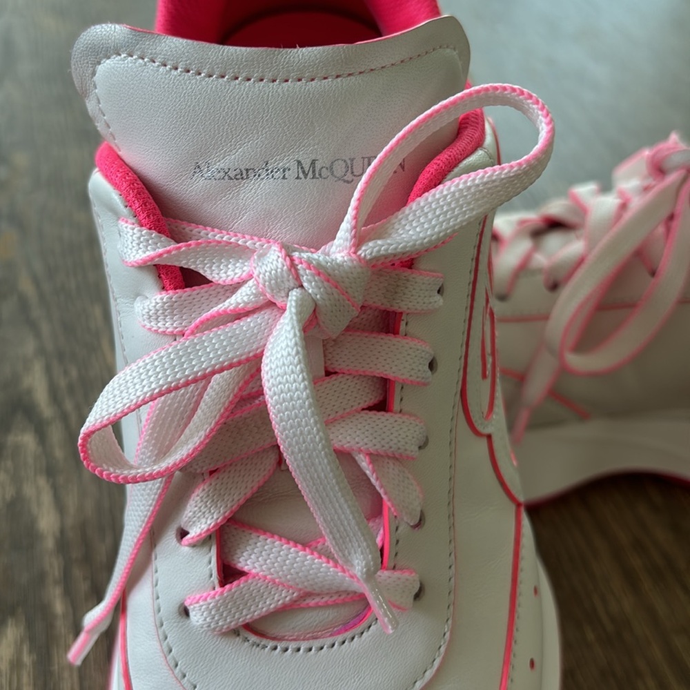 Alexander McQUEEN tennis shoes 39,5 - Picture 9 of 9